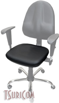 Ремонт офисных стульев (сидение)