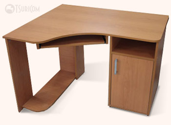 Компьютерный стол угловой для школьника СК02 фото 1