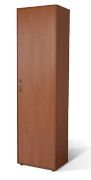 Шкаф узкий для одежды СК81