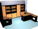 Комплект офисных столов и шкафов на заказ. Кривой Рог