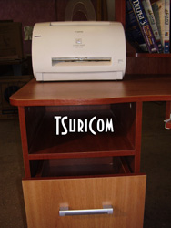 Фото компьютерный стол угловой СК15 принтер