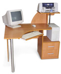 Компьютерный стол угловой «Нокиакор» СК13