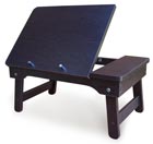 Столик для планшета и ноутбука в кровать СН17. Венге темный