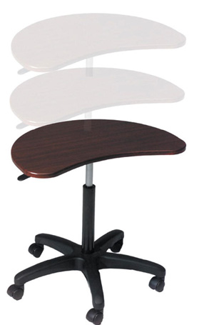 Стол для ноутбука с плавным изменением высоты