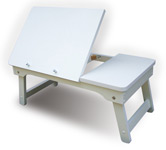 Статус -столик для ноутбука для работы и игры СН17 Белый