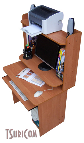 Самый популярный компьютерный стол для дома с принтером