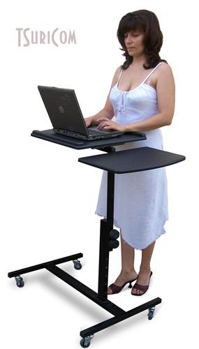 передвижной стол для ноутбука