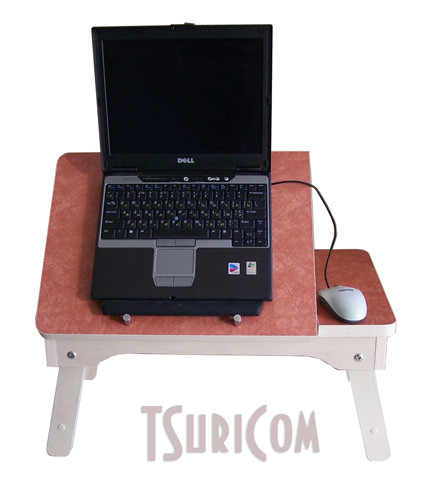 Гламурный столик для ноутбука для работы и завтрака в кровати