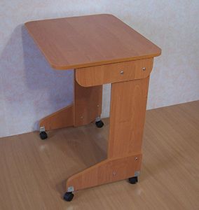 Стол для ноутбука мобильный СН13 ольха фото 1