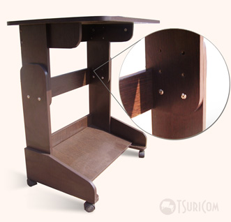 Стол для ноутбука переменной высоты фото 1