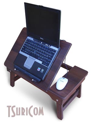 Столик для ноутбука СН17-55 Орех темный фото 1
