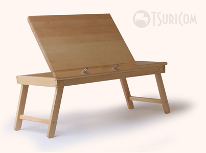 столик в постель деревянный