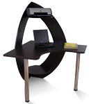 Компьютерный стол для ноутбука и принтера «Ассоль» 01
