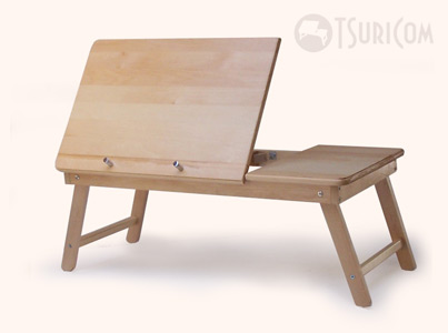 столик деревянный для ноутбука 