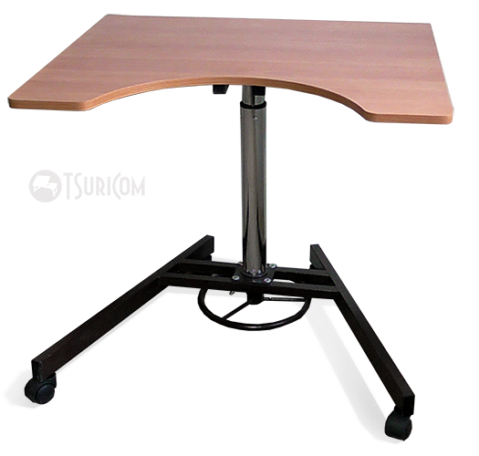 Стол с изменяемой высотой для работы стоя и сидя