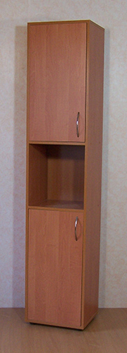 Шкаф офисный для документов СК89 узкий фото 1