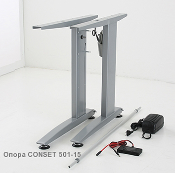 Стол для работы стоя и сидя с электроподъемом Conset Electrical 1800. Модель 501-15 фото 3 Стол для работы стоя и сидя с электроподъемом Conset Electrical 1800 фото 3