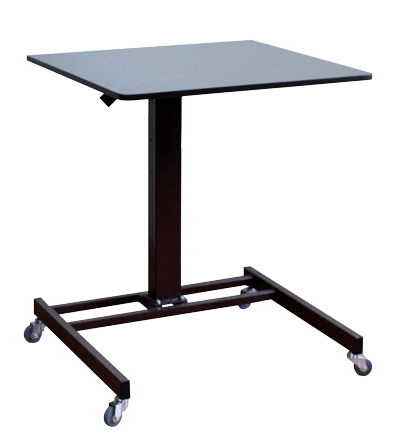 Регулируемый по высоте стол для работы стоя и сидя