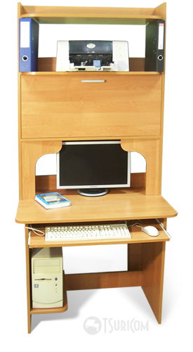 Компьютерный стол Адель для работы сидя