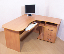 Офисный стол угловой СКх58 160