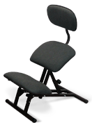 Ортопедический стул (kneeling chair) с регулируемым упором для коленей СтК2 для высоких и тяжелых