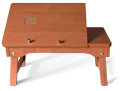 Модификация: отверстия для вентиляции в столике для ноутбука