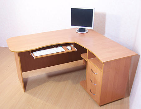 Офисный стол угловой CKх58я фото 2