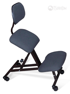 Коленный стул металлический