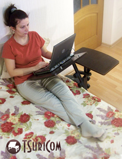 Столик для ноутбука для работы стоя и сидя СН30 фото 7
