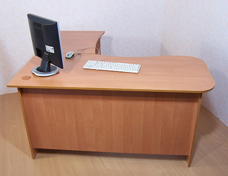 Офисный стол угловой CKх58я фото 1