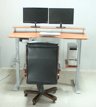 Геймерский стол для работы стоя и сидя