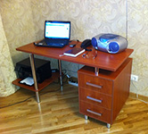 Компьютерный стол для ноутбука "Арни" 130