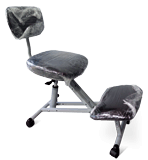 Коленный стул СтК7 (каркас серый)
