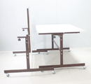 Письменный складной стол на металлокаркасе СЛ115.75
