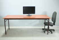 Геймерский компьютерный стол  на три монитора СЛ61.250х80