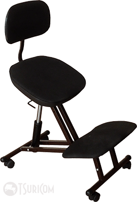 Коленный стул металлический