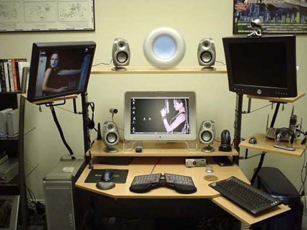 Компьютерный стол компьютерного гика