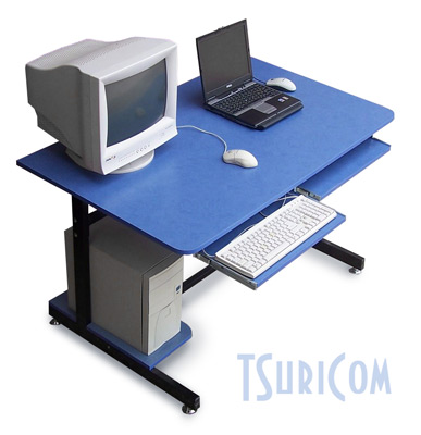 стол компьютерный на металлической основе