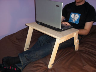 Столик для ноутбука своими руками 2