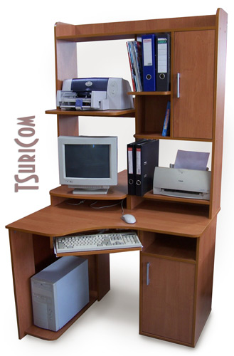 домашний офис - стол компьютерный
