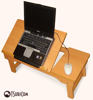 столик для ноутбука с поднимающейся поверхностью